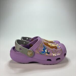 Crocs Creative Purple Sofia the First Disney Princess Clog Shoes Kids Size C11
